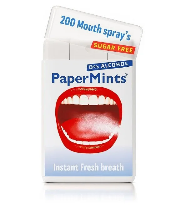 PAPERMINTS  200 MOUTH SPRAY 12ML