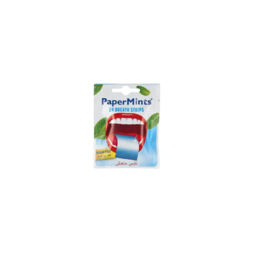 PAPERMINTS FRESH BREATH 24 UNITE