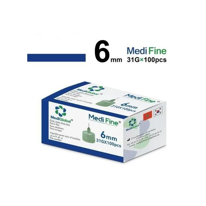 MEDIFINE 8 31G*100PCS