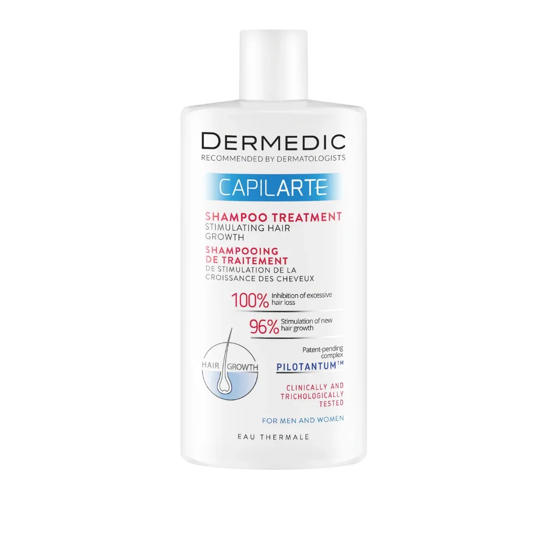 DERMEDIC CAPILARTE SHAMPOO TREATMENT STIMULATING 300ML