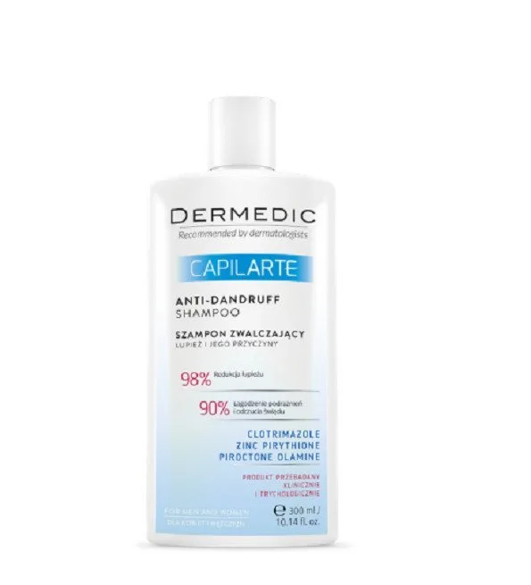 DERMEDIC CAPILARTE SHAMP ANTIPELLICULAIRE 300ML