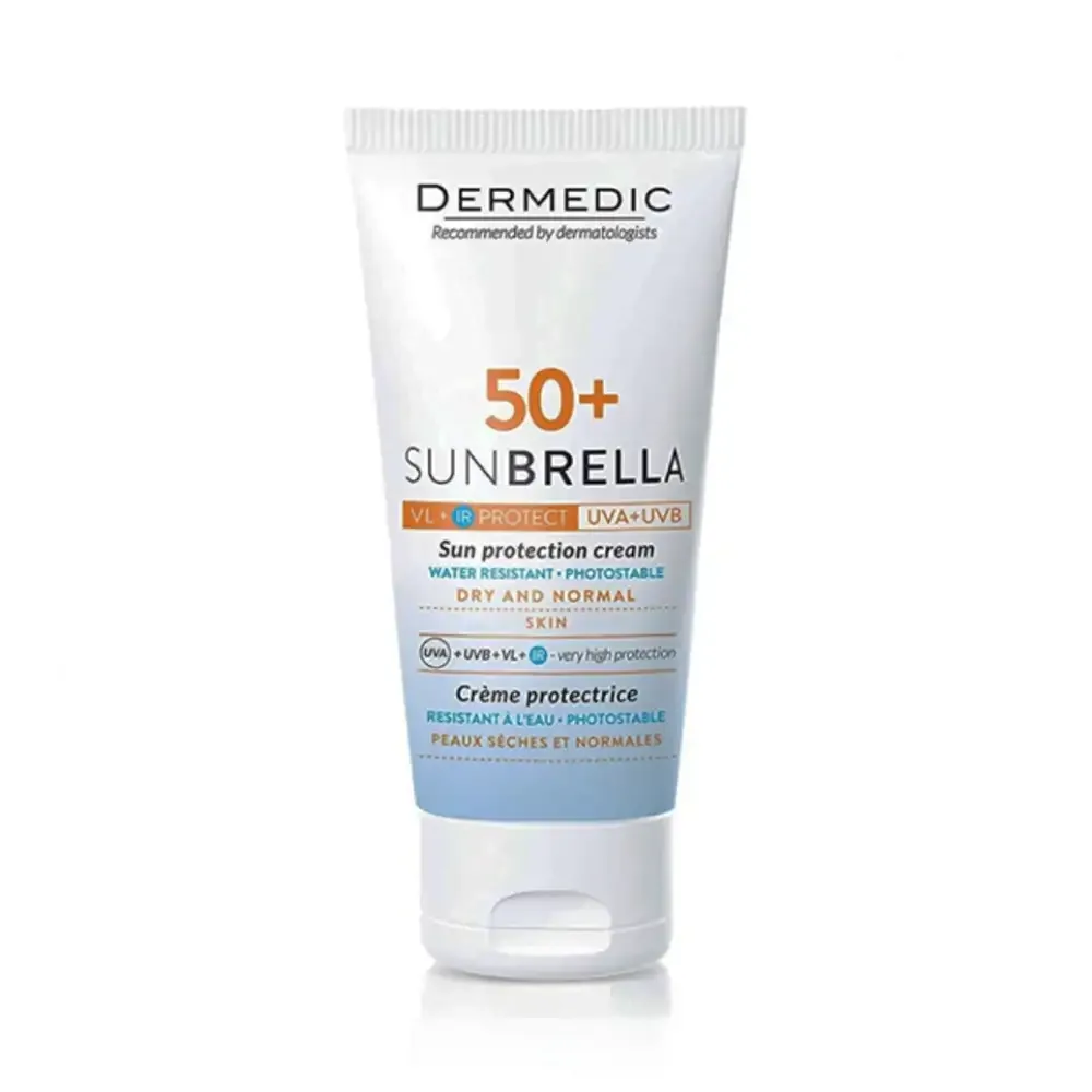 DERMEDIC SUNBRELLA CRM 50+ P.SECHES ET NORMALE 50ML