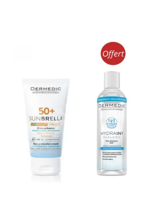 DERMEDIC SUNBRELLA CRM 50+ MIXTES A GRASSE ACNEIQUE 50ML
