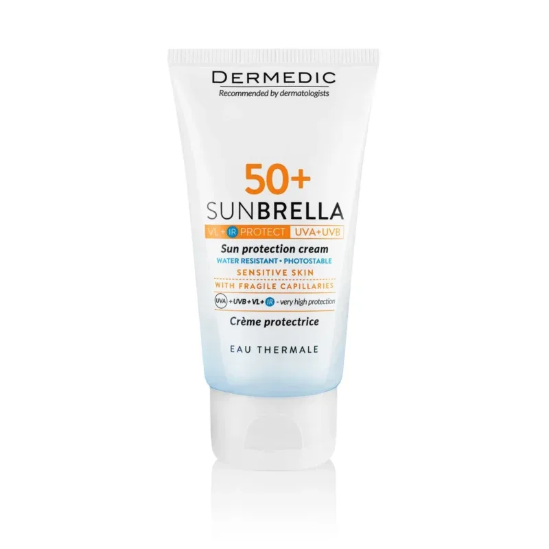 DERMEDIC SUNBRELLA CRM 50+ P.SENSIBLES A TENDANCE 50ML