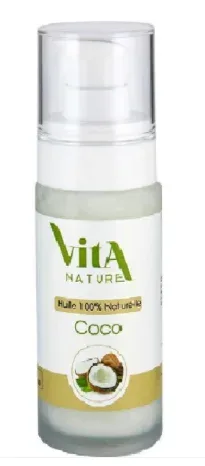 VITA NATURE HUILE DE COCO POT 200MG