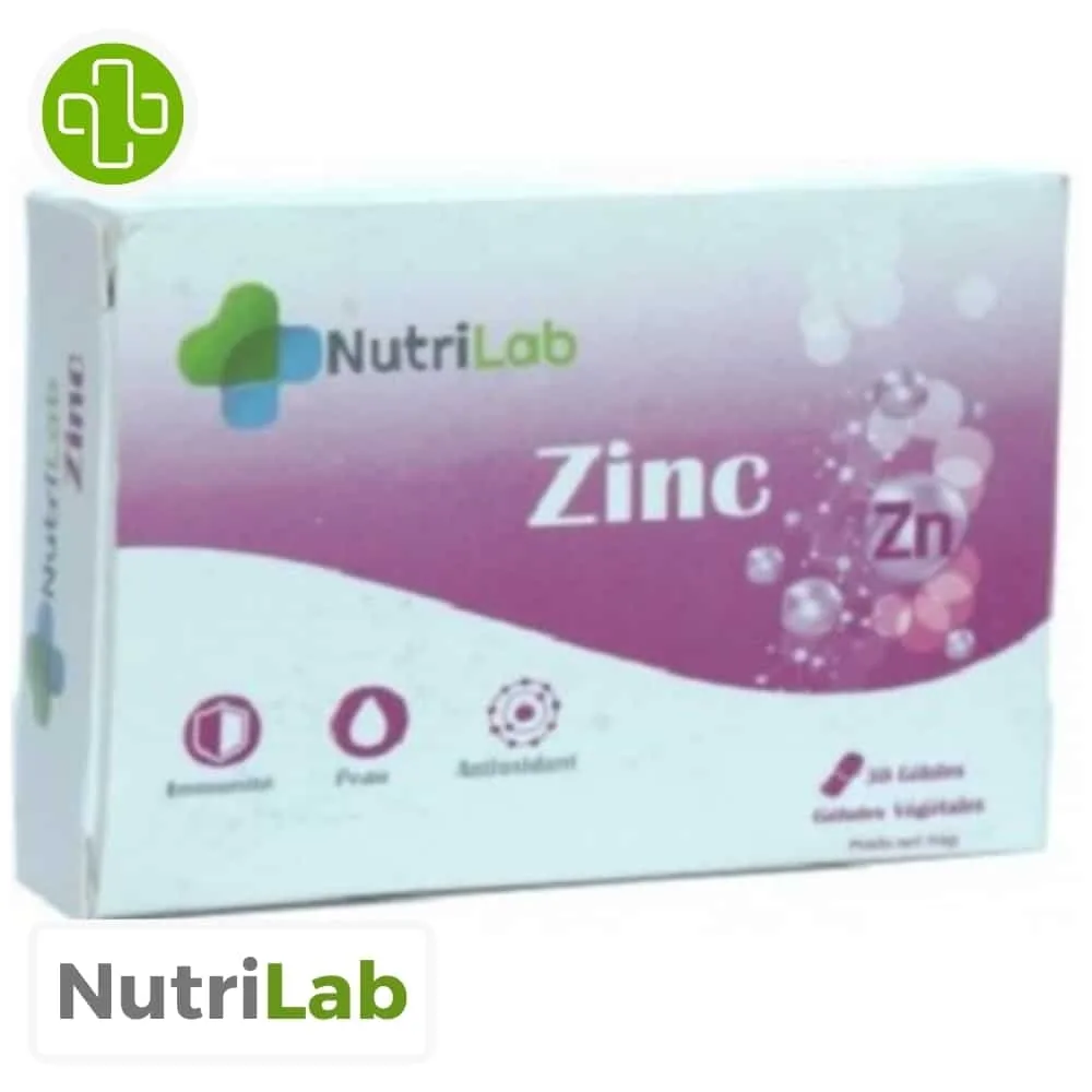 NUTRILAB ZINC 30 GELLULE