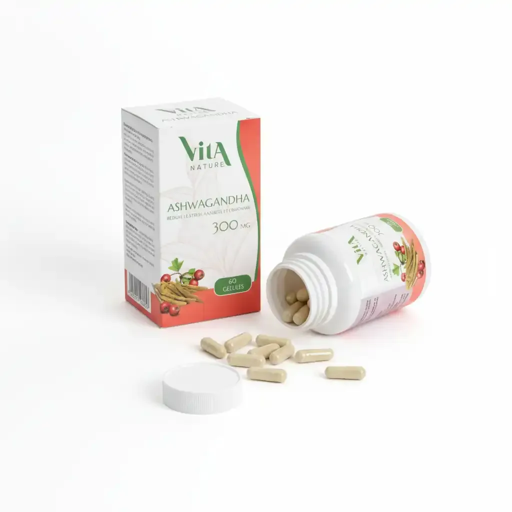 VITA NATURE ASHWAGANDA 60 GEL