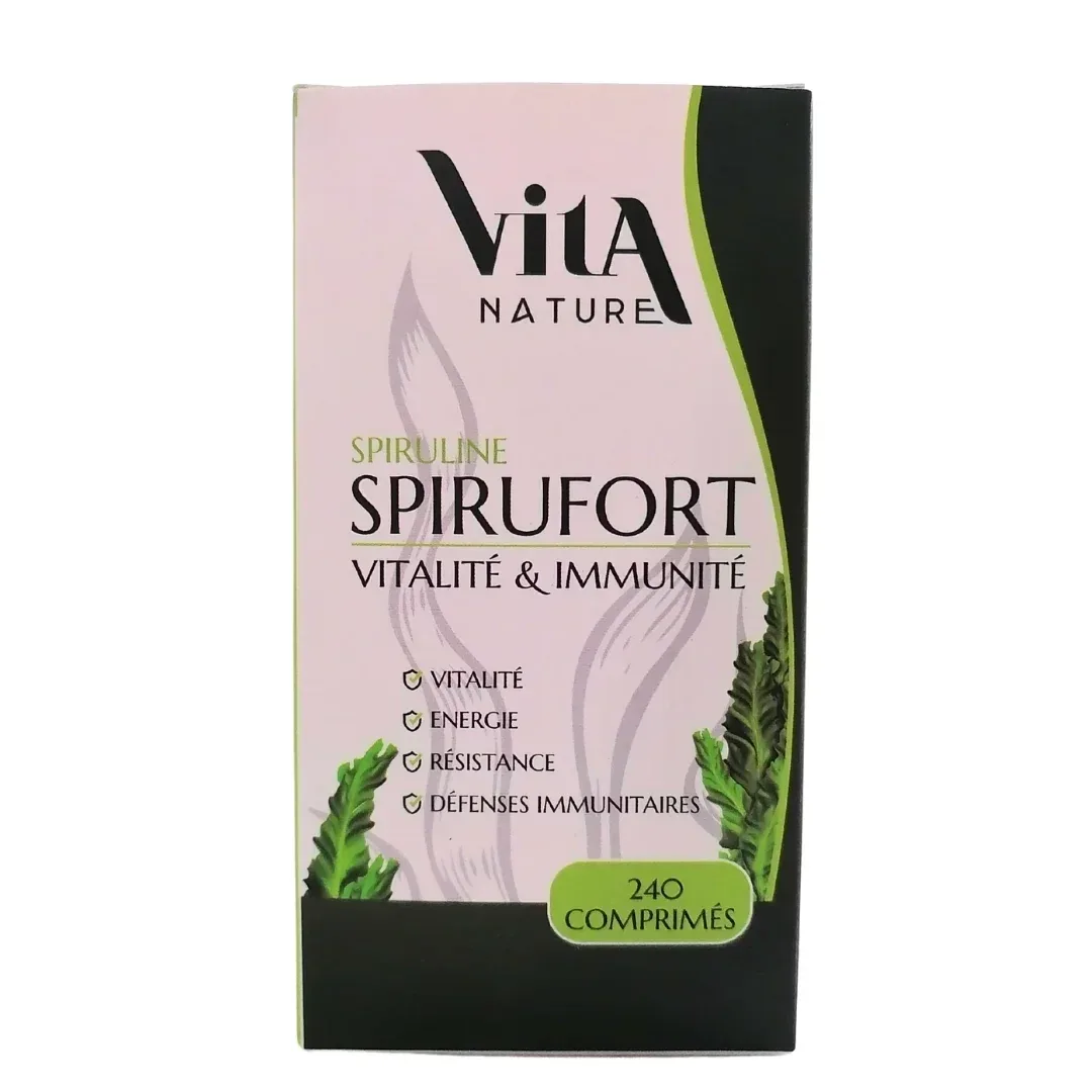 VITA NATURE SPIRUFORT 120 COMP
