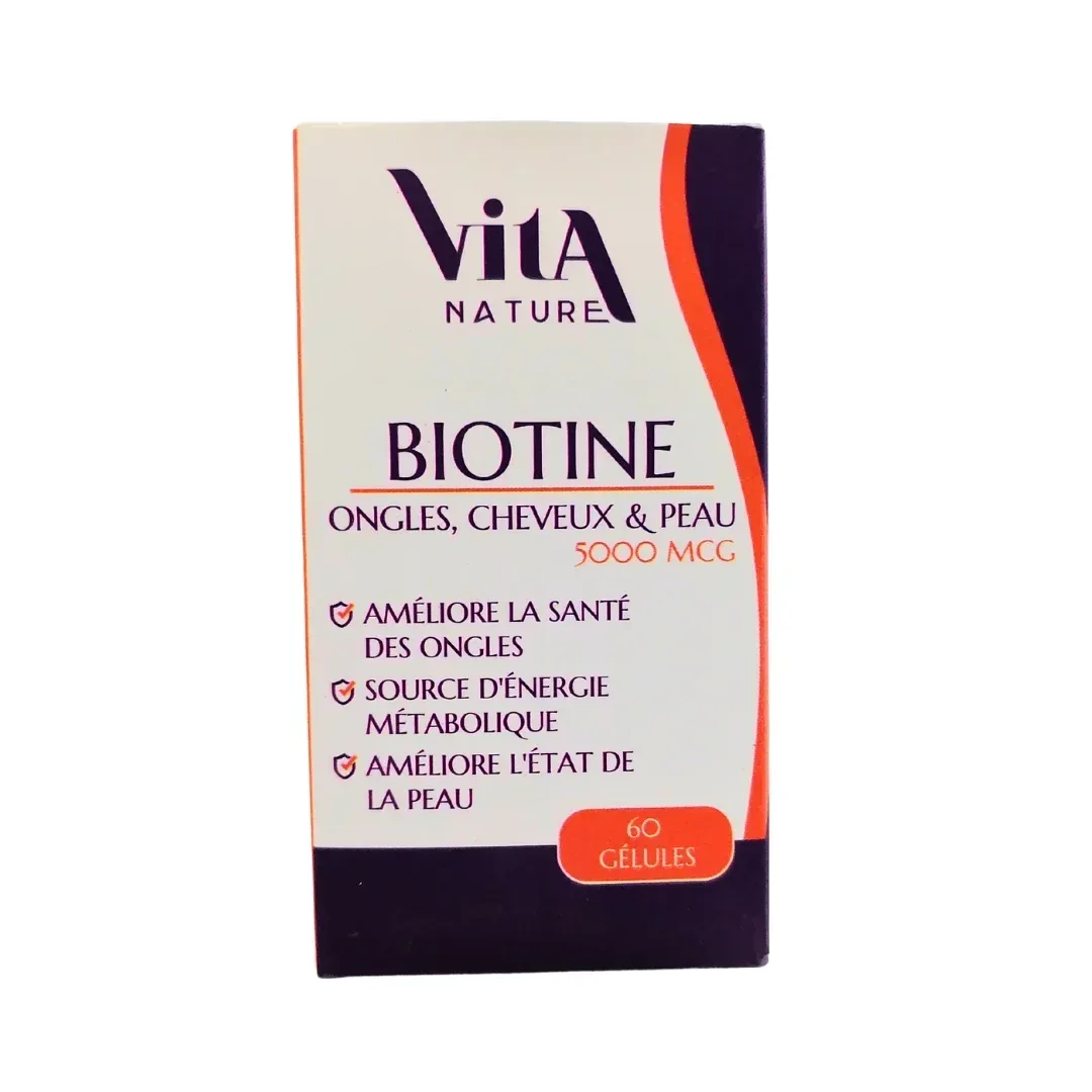 VITA NATURE BIOTINE 60 GEL