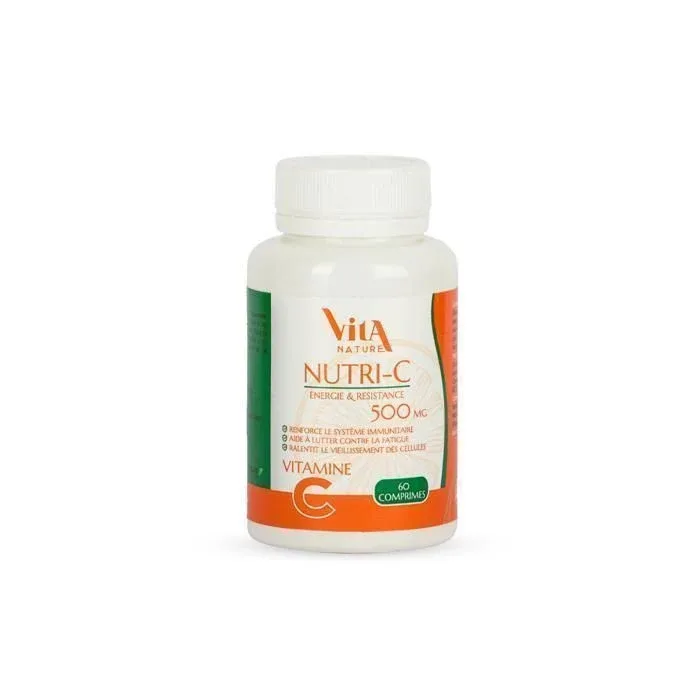 VITA NATURE NUTRI-D  ET K260 CAPS