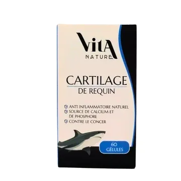 VITA NATURE CARTILAGE DE REQUIN 60 GEL