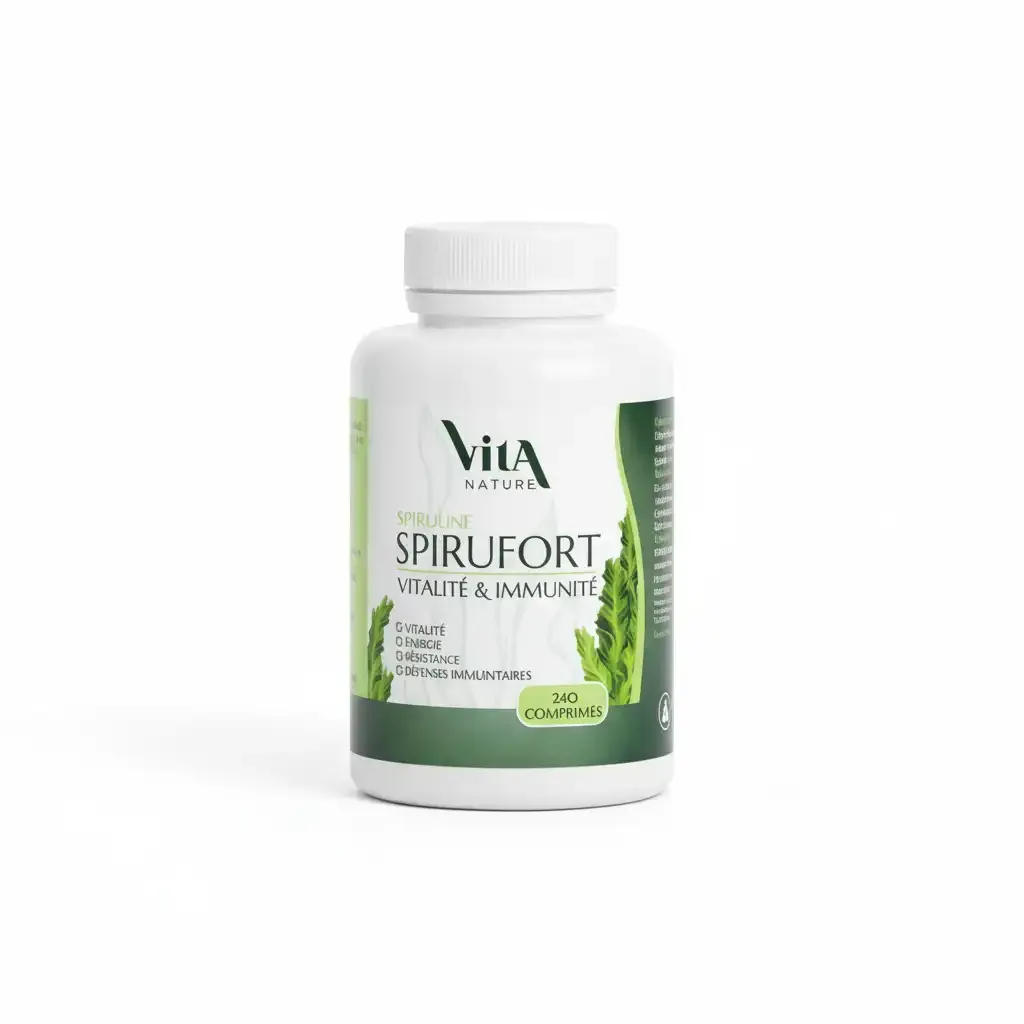 VITA NATURE SPIRUFORT 240 COMP