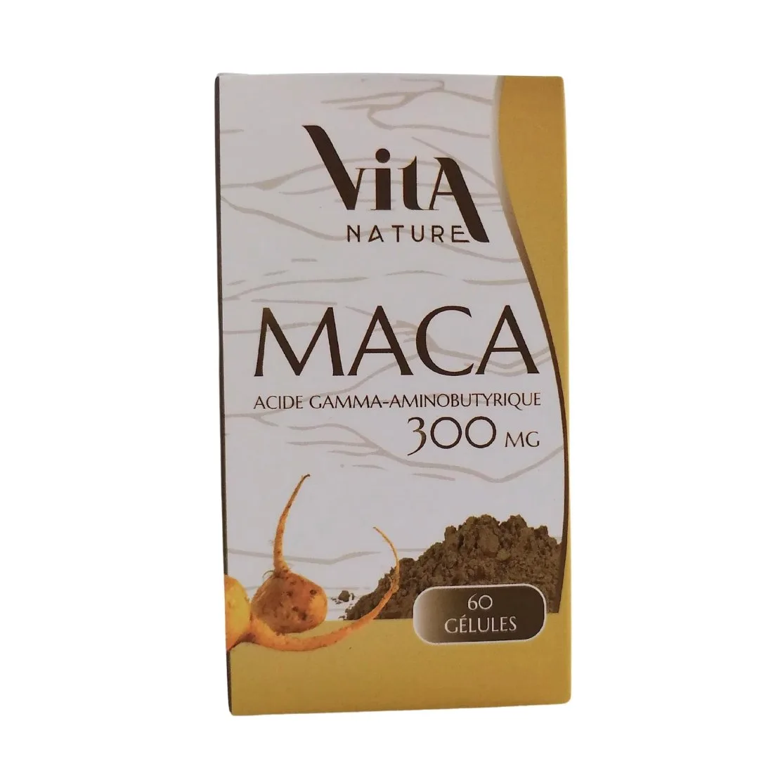 VITA NATURE MACA 60 GEL