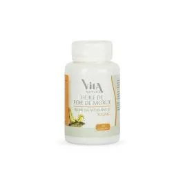 VITA NATURE HUILE DE FOIE DE MORUE 60 GEL