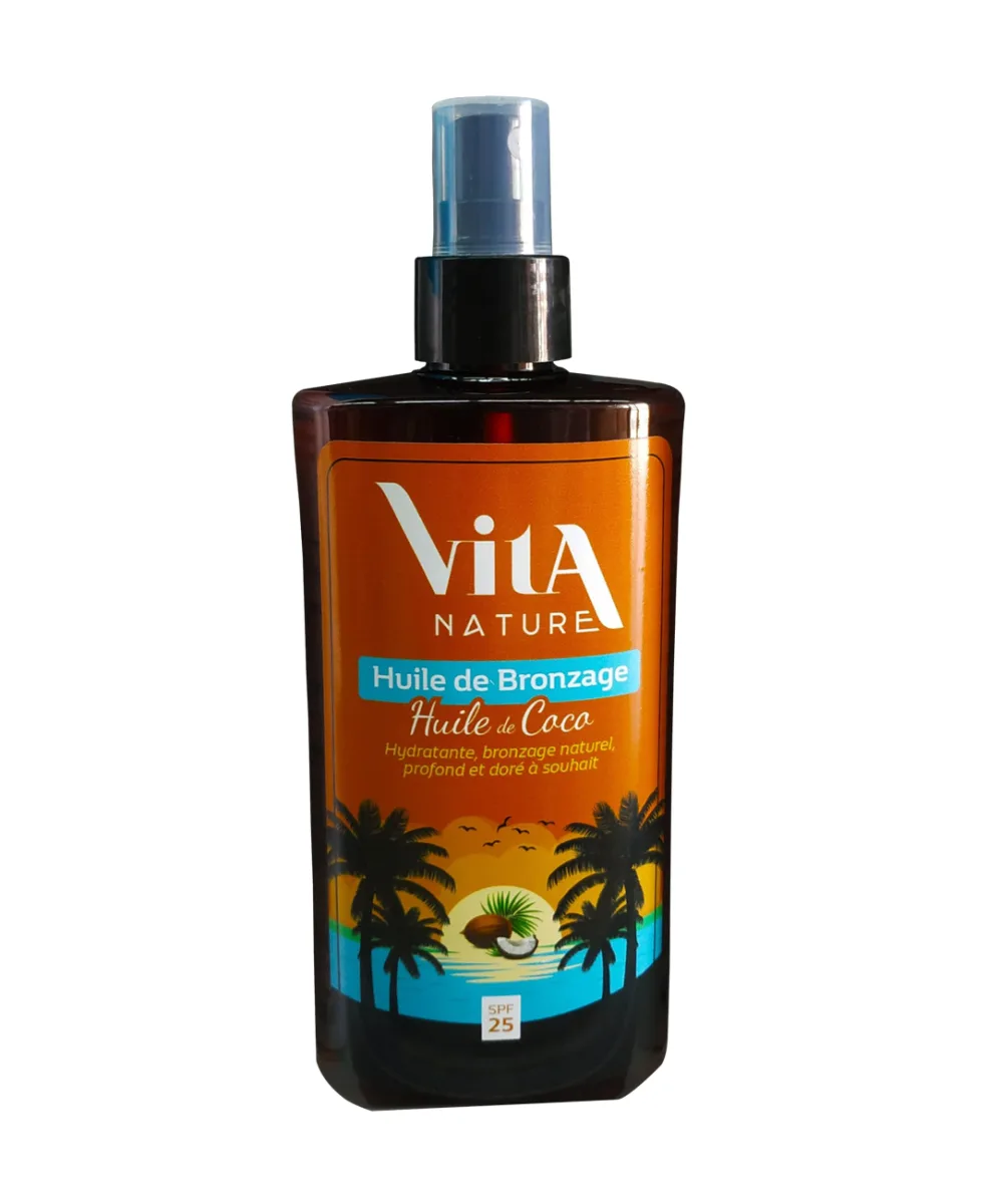 VITA NATURE HUILE NOIX DE COCO 150 GM