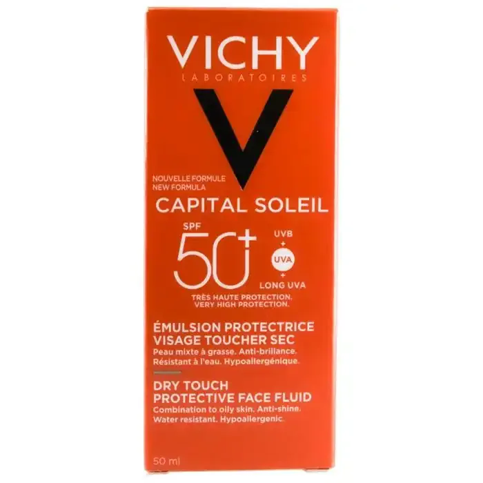 VICHY EMULTION TOUCHER SEC SPF 50  50ML -10%