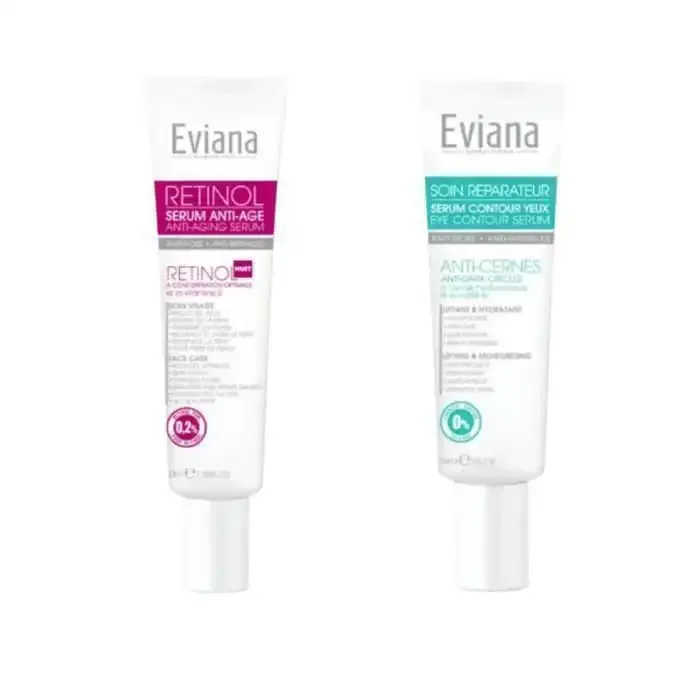 EVIANA PACK RETINOL + CONTOUR YEUX