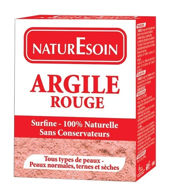NS ARGILE ROUGE 100G