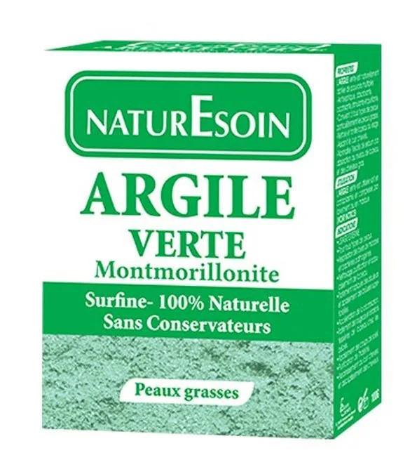 NS ARGILE VERTE 100G