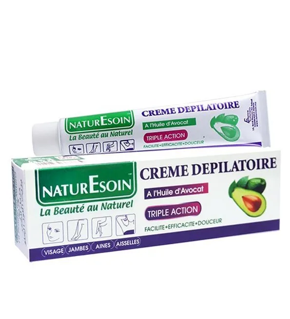 NS CREME DEPILATOIRE 50ML-HUILE DAVOCAT