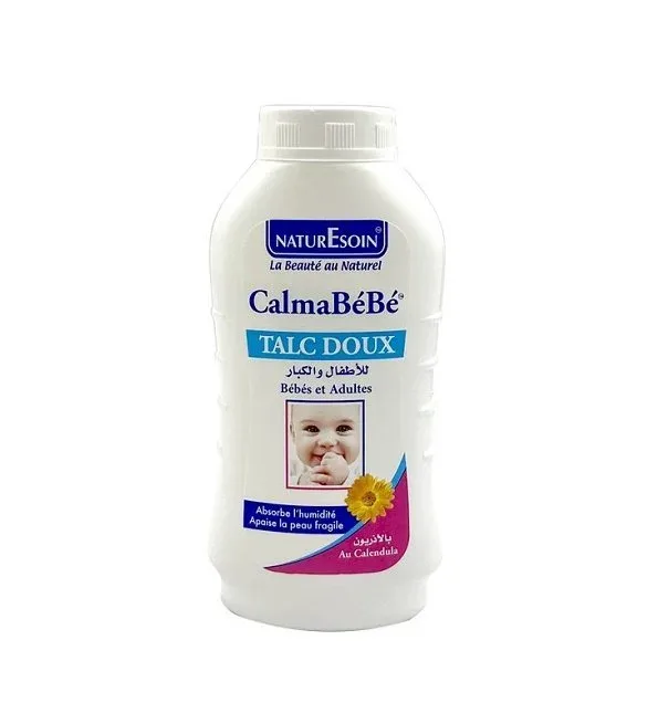 NS CALMABEBE TALC DOUX 100G BEBE ET ADULTE