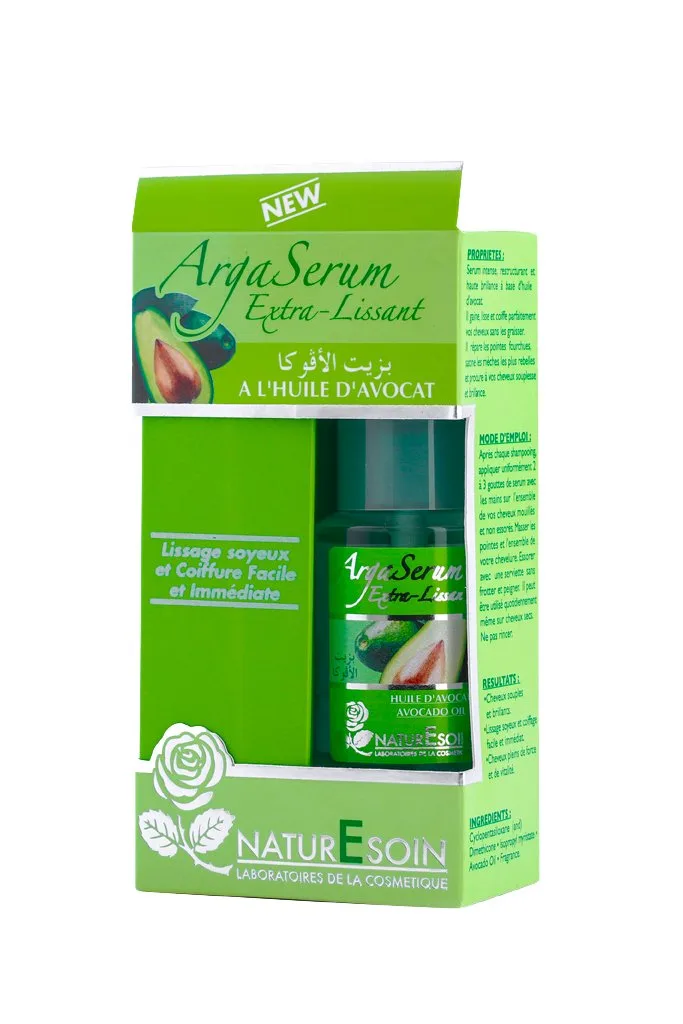 NS ARGASERUM SERUM CAPILLAIRE 50ML-HUILE DAVOCAT