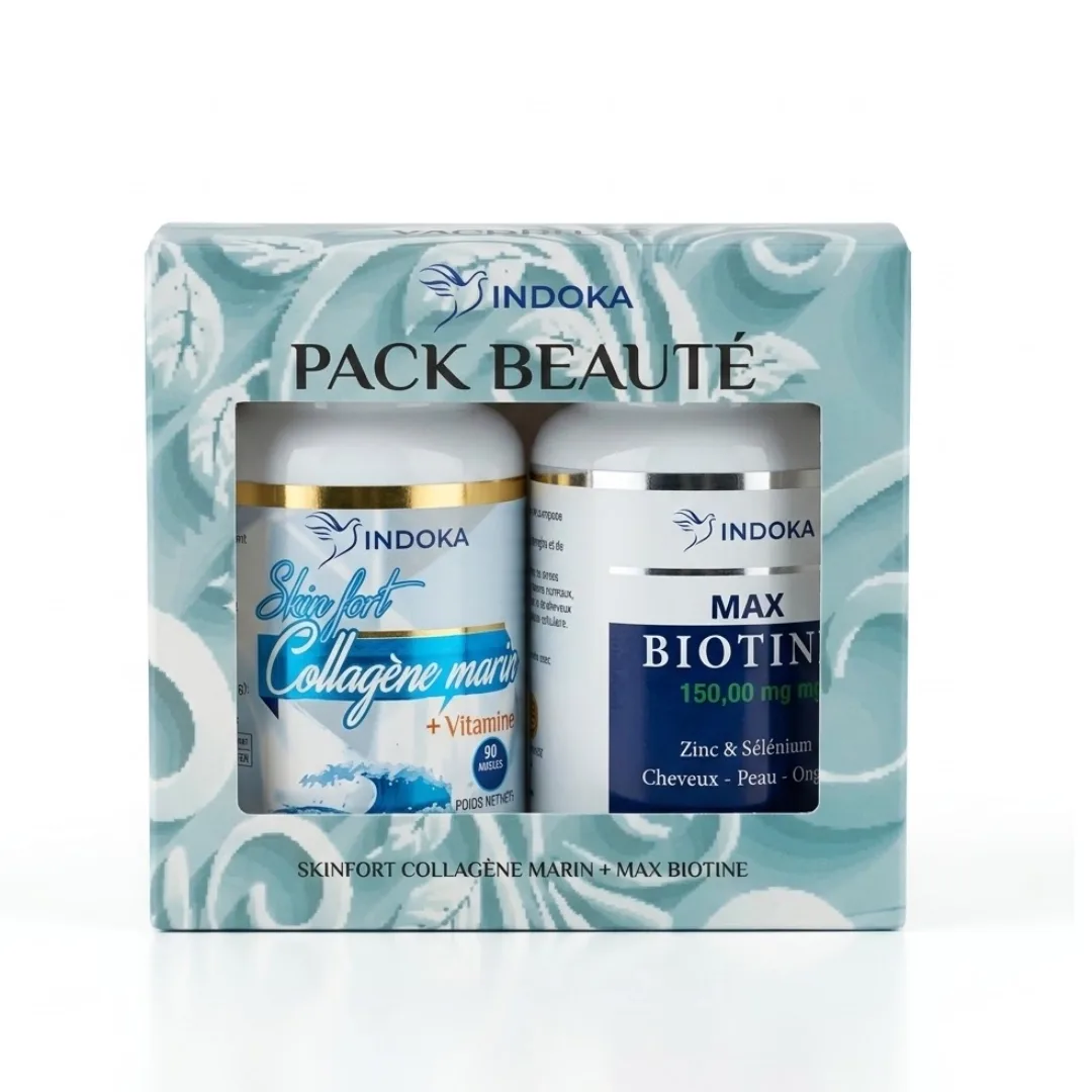 INDOKA BIOTINE 90 COMP