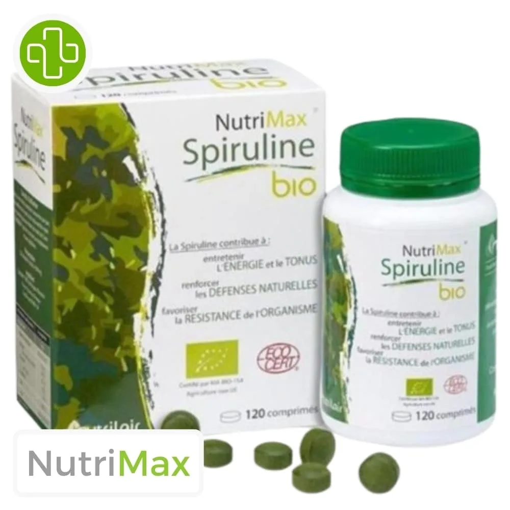 NUTRIMAX SPIRULINE 120PM