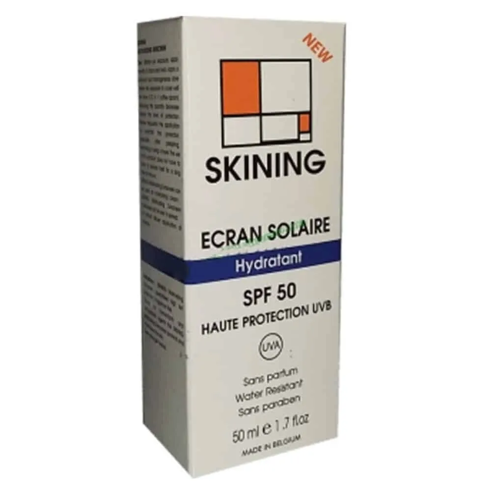 SKININING ECRAN HYDRATANT PNM SPF50