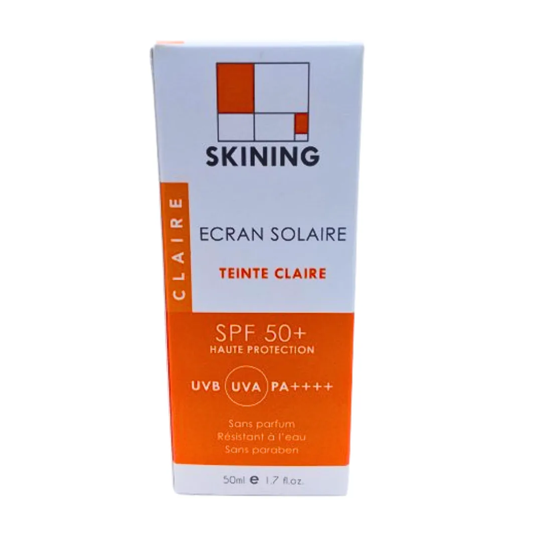 SKINING ECRAN SABLE CLAIRE 50+