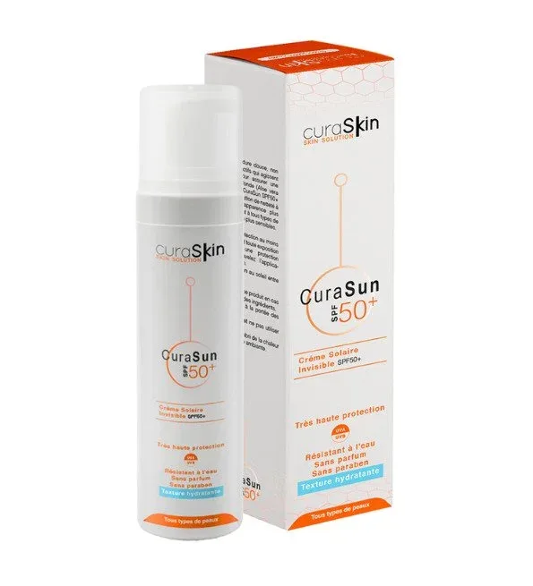 CURASKIN CURASUN ECRAN INVISIBLE 50+