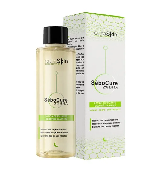 CURASKIN SEBOCURE 2% LOTION EXFOFOLIANTE 100ML