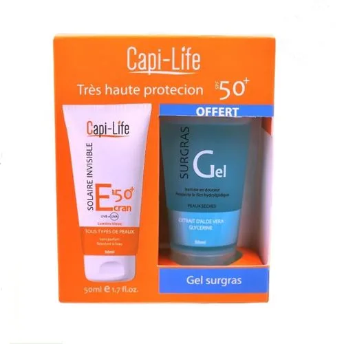 CAPI LIFE ECRAN INVISIBLE PACK
