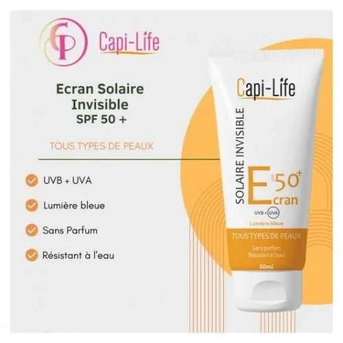 CAPI LIFE CREME ECLAIRCISSANT 50ML