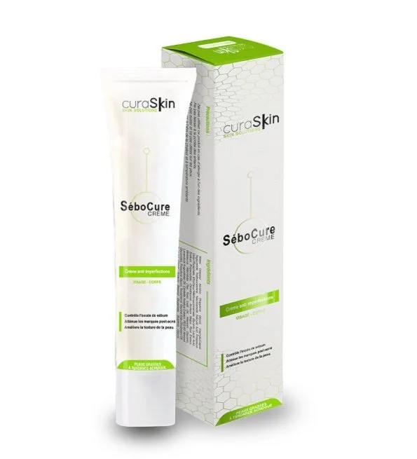 CURASKIN SEBOCURE CREME 40ML