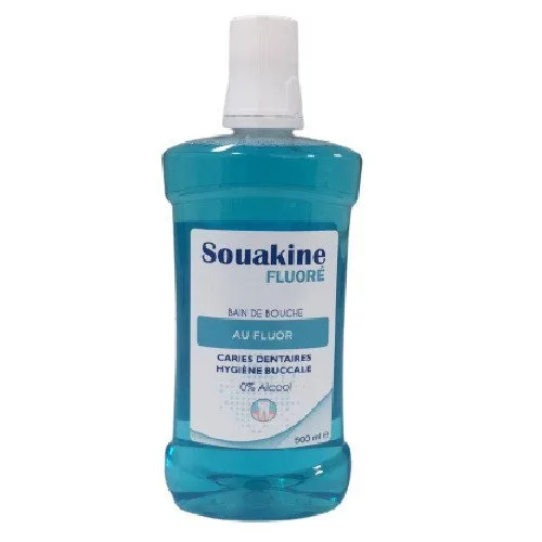 SOUAKINE BDB FLUORE 500ML