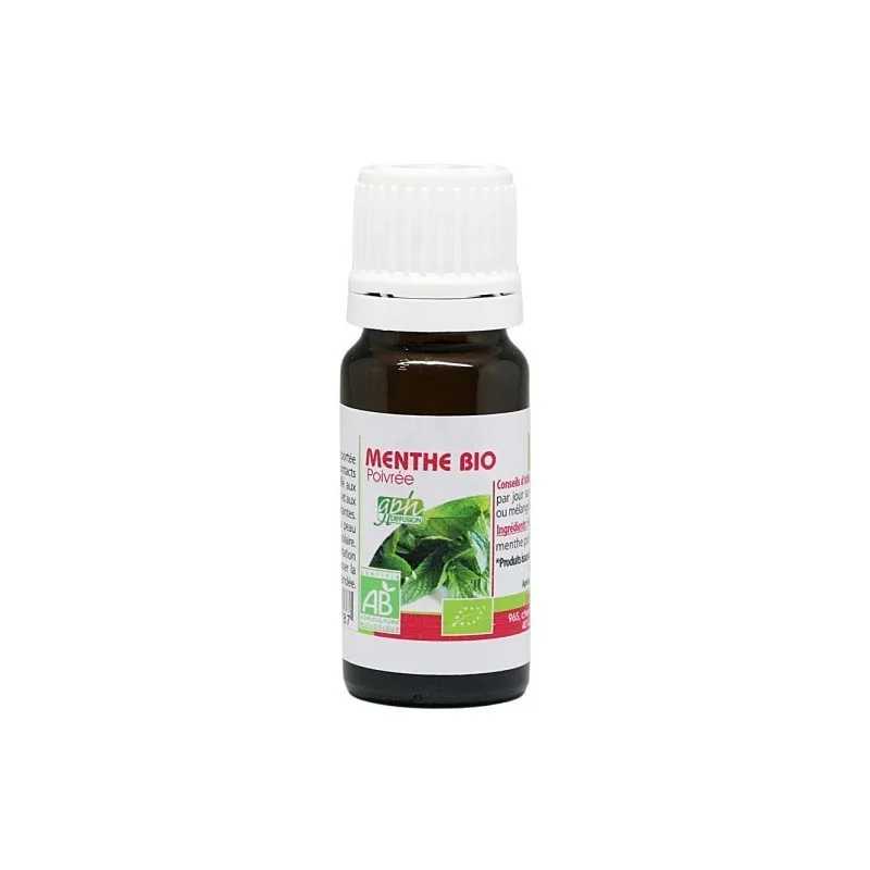 RV HUILE ESSENTIELLE DE MENTHE POIVREE 10ML