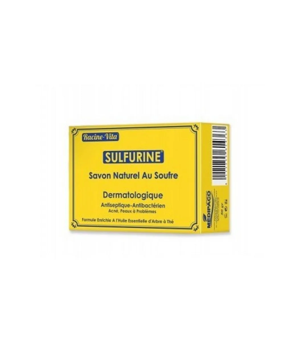 RV SAVON NATUREL AU SOUFRE 80G