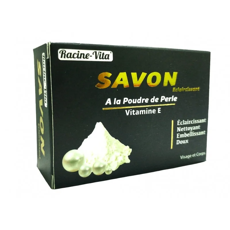 RV PACK  SAVON ECLAIRCISSANT A LA POUDRE DE PERLE+ ARGIL ROUGE