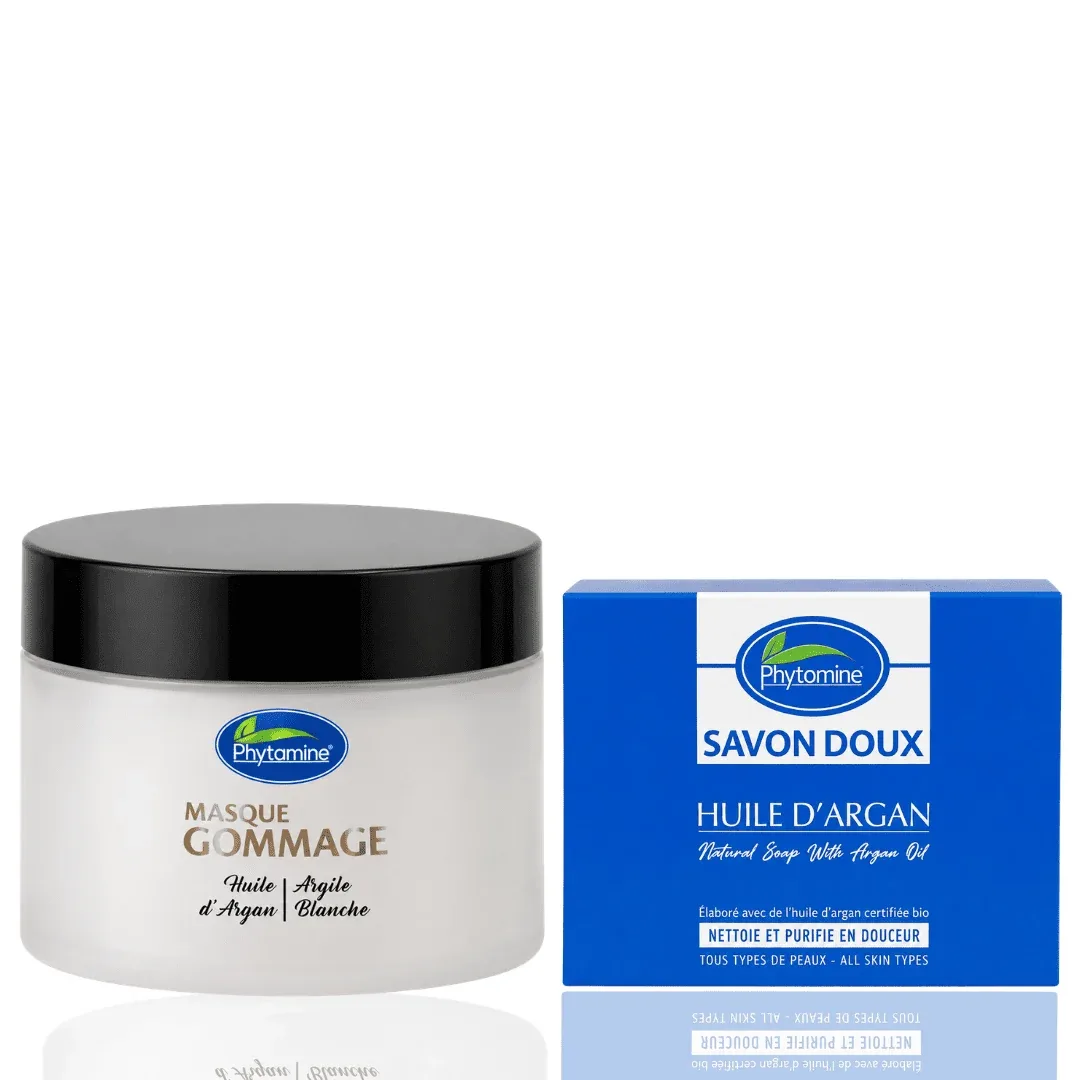 RV PACK GOMMAGE/SAVON ARGAN