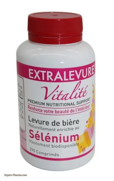 EXTRALEVURE VITALITE SELENUIM 290 COM