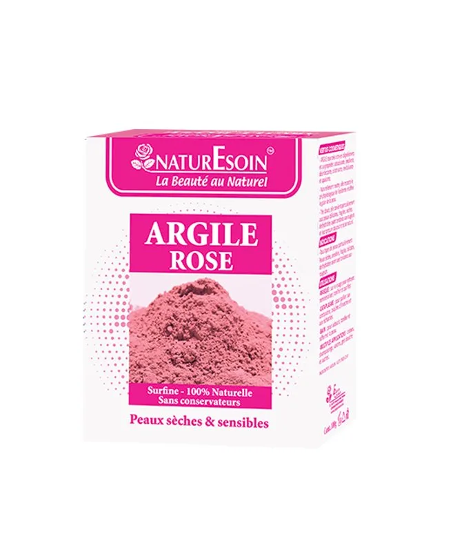 NS ARGILE ROSE 100G
