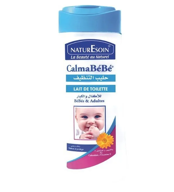 NS CALMABEBE LAIT DE TOILETTE 250ML