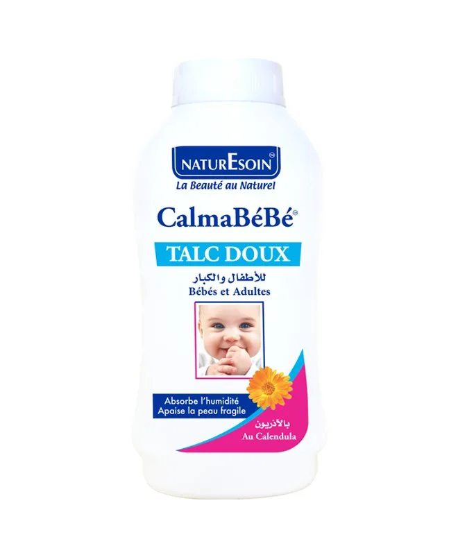 NS CALMABEBE TALC DOUX 200G BEBE ET ADULTE