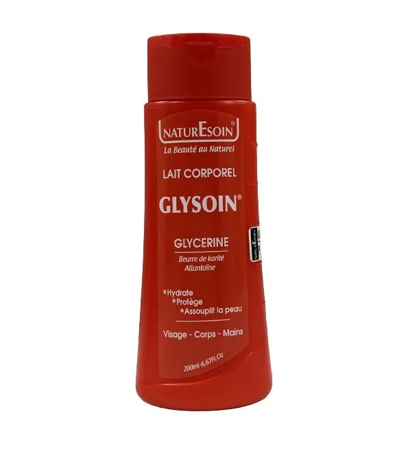 NS LAIT A LA GLYCERINE 200ML