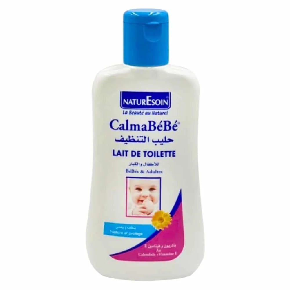 NS CALMABEBE LAIT  DE TOILETTE 100ML