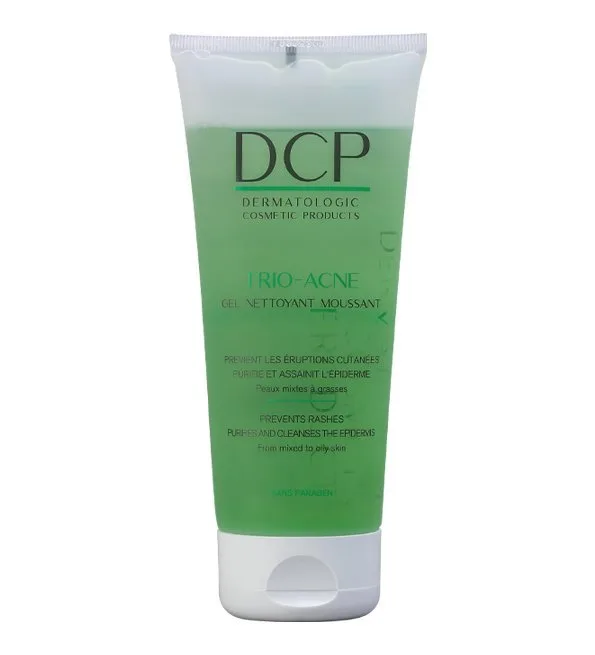 DCP TRIO ACNE GEL NETTOYANT MOUSSANT 200ML