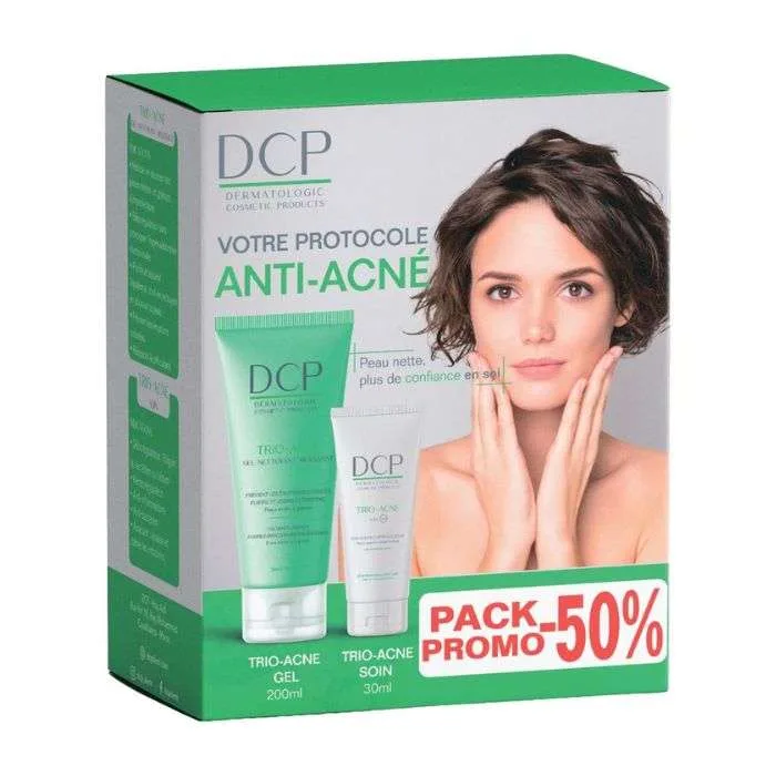 DCP PACK PROTOCOL ANTI ACNE