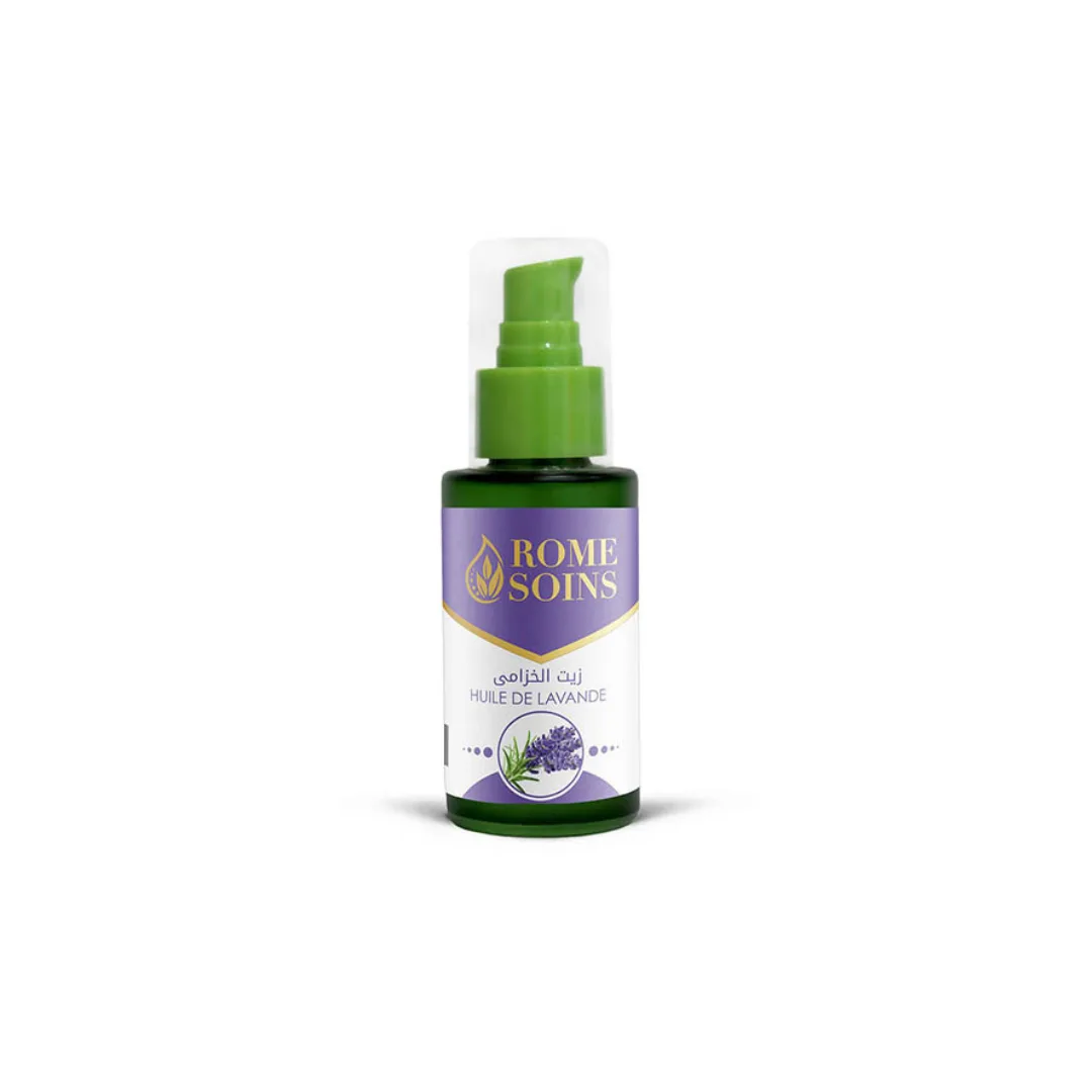 ROME SOINS HUILE DE LAVANDE 60ML