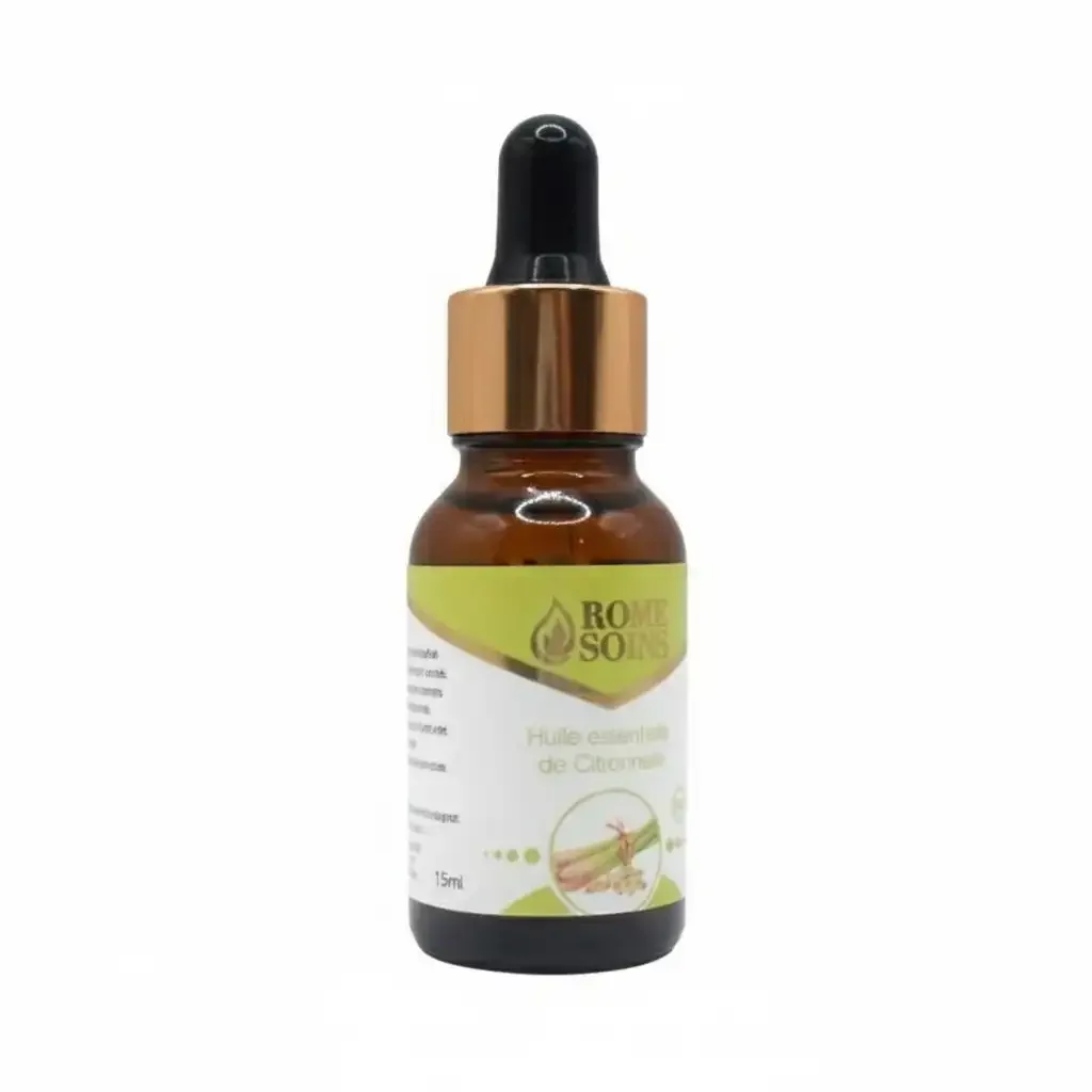 ROME SOINS HUILE ESSENT DE CITRONNELLE 15ML